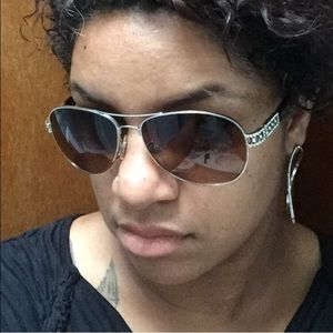 Tiffany aviator sunglasses