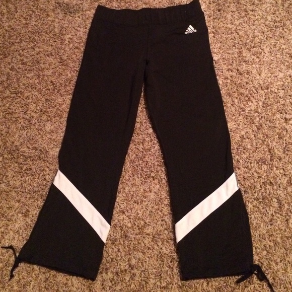 Adidas workout capri