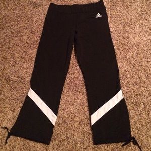 Adidas workout capri