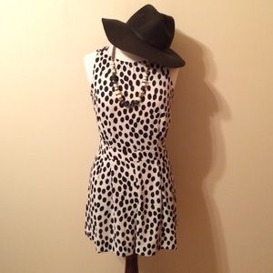 Ann Taylor Loft Romper