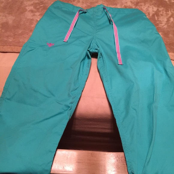 Scrub pants