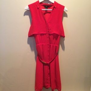 Elegant Red Dress from H&M