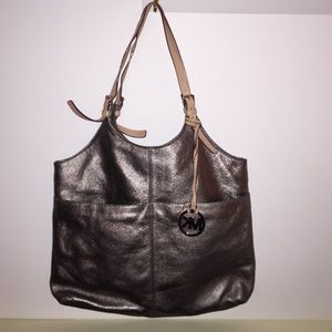 Michael Kors Metallic Tote