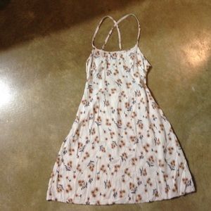 Brandy Melville flower rin dress