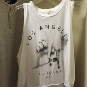 John Galt for Brandy Melville LA Tank