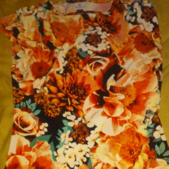 Floral shirt