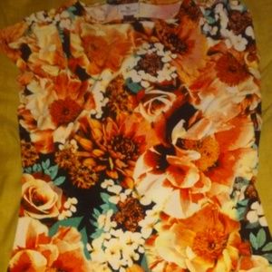 Floral shirt