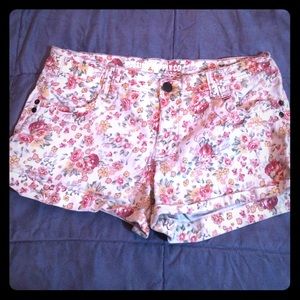Floral Shorts