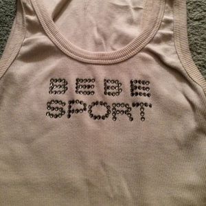 Bebe sport tank