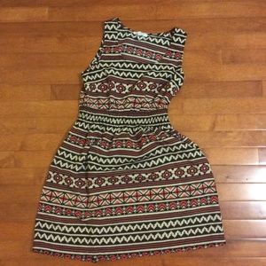 Delia's Aztec Style Dress XS