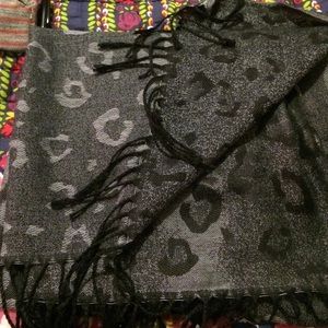Animal print scarf