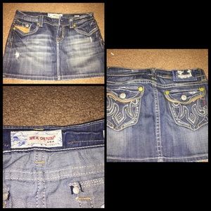 Mek Jean skirt