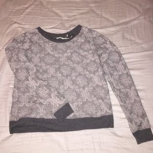 Kimchi Blue- Gray Sweatshirt