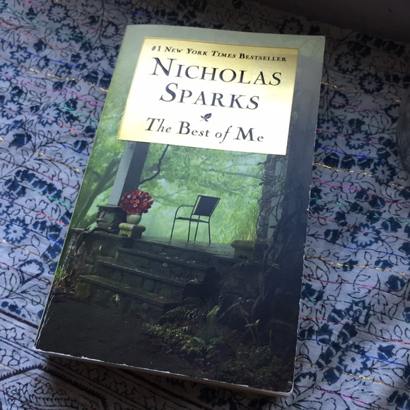 The Best of Me by Nicholas Sparks
