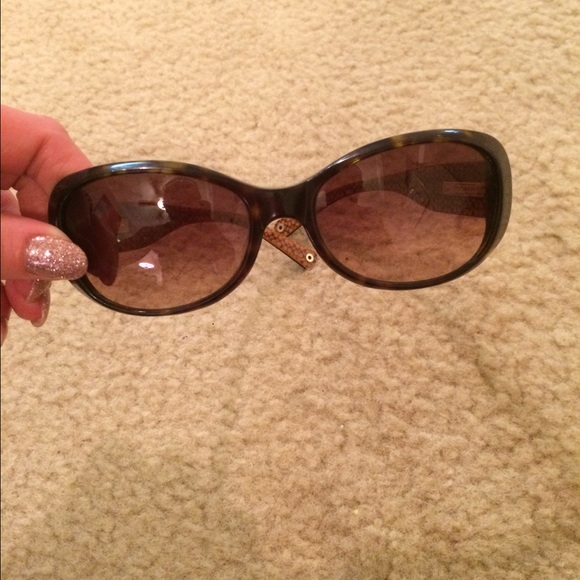Coach Accessories - Authentic COACH sunglasses - Kendall style. Brown