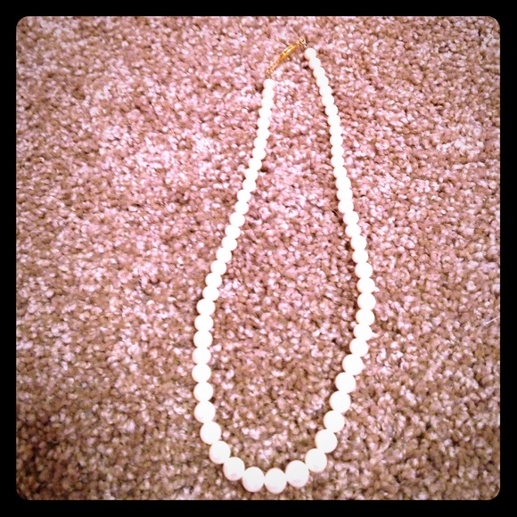 Pearl necklace