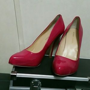 Pink heels