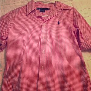 Ralph Lauren button up size 8