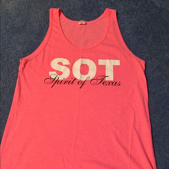 Spirit Of Texas Tank