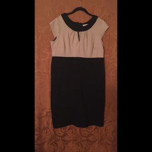 Black & Tan Mossimo Dress