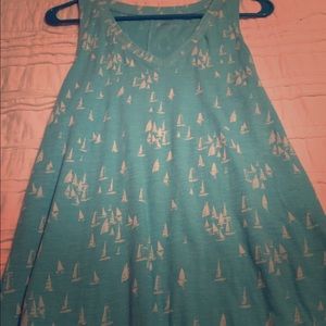 Sail boat tank size small
