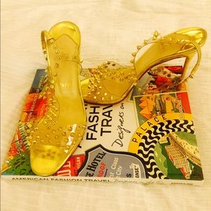RARE Authentic Christian Louboutin Spiked Heels