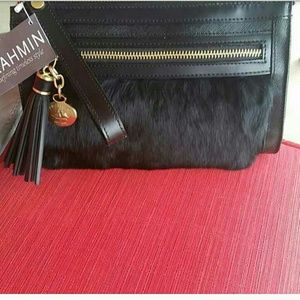 Brand New Brahmin wristlet clutch