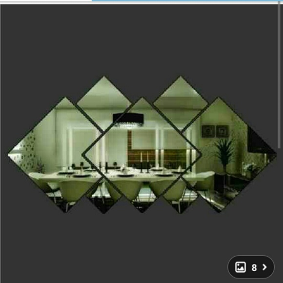 Mirror wall art
