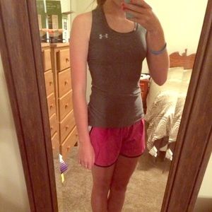 Under Armour Fitted Athletic Tank Top