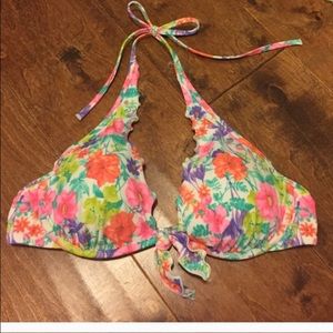 RESERVED BUNDLE. VS swim top and blue nike shorts