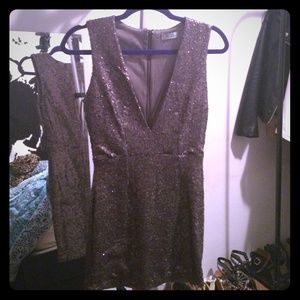 Tobi Sequenced Dress