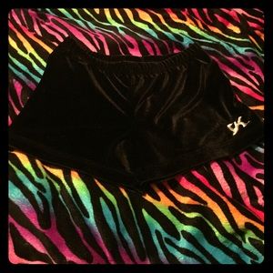 GK Elite Sportswear, L.P. Black Gymnastic Shorts