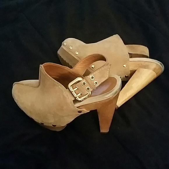 MICHAEL KORS Beatrice clogs