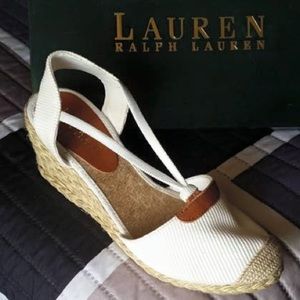 Ralph Lauren wedges.