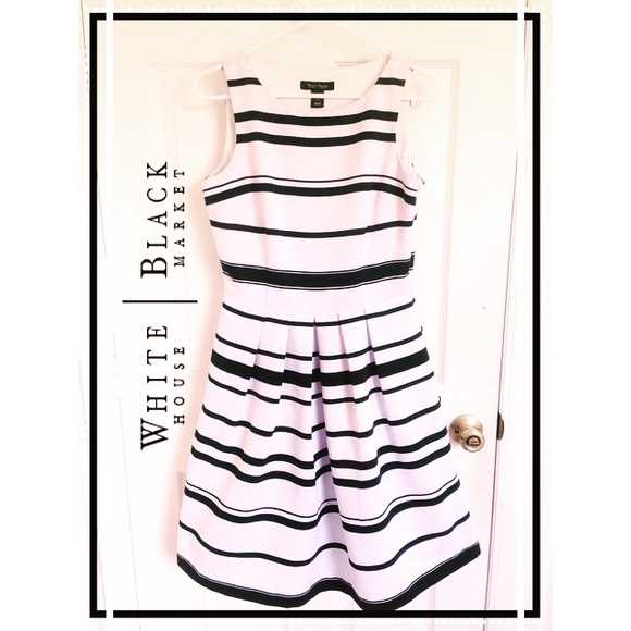 White House Black Market Dress!