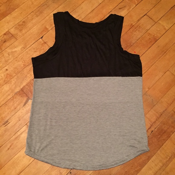 Rue 21 Miss Popular Love Hologram Tank Top Size S - Picture 3 of 3