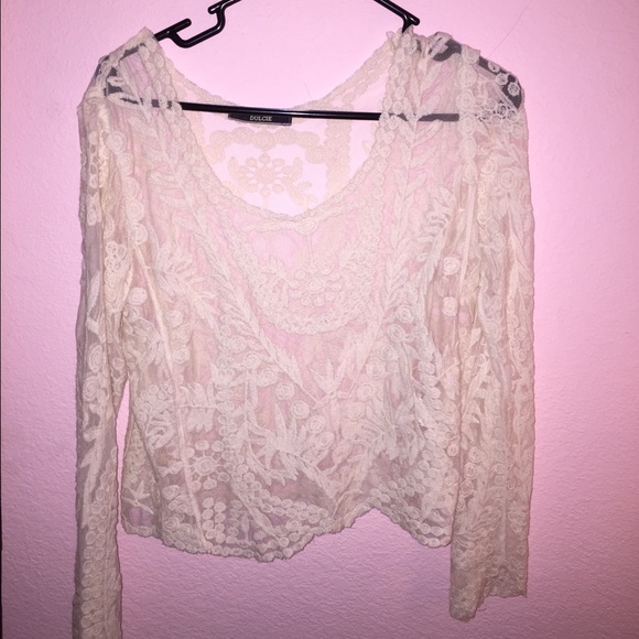 Long Sleeve Anthropologie Dulcie top.