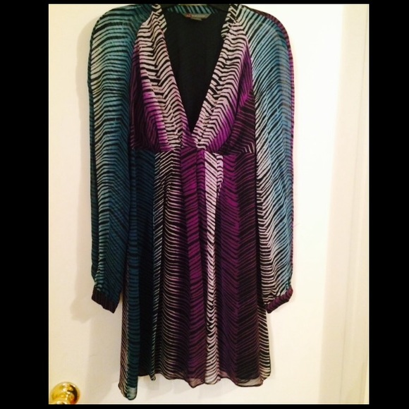 Armani Exchange Zebra Dress 4
