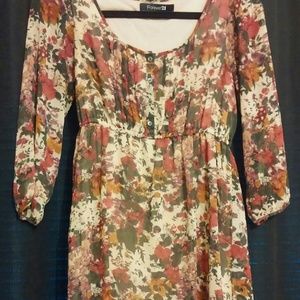 Floral Summer Dress