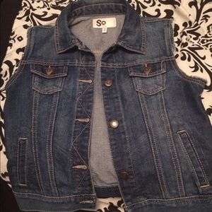 Jean Jacket & VS Bundle