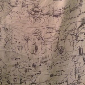 American Apparel Chiffon Tank