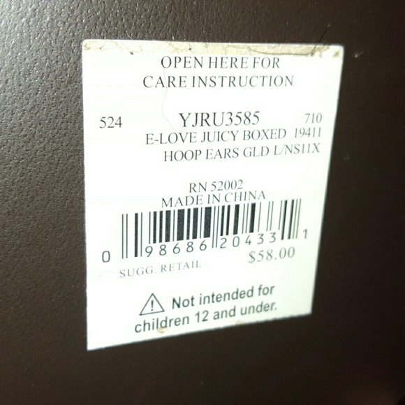 JUiCY EARRiNGS* - Picture 3 of 4