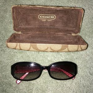 Coach sunglasses