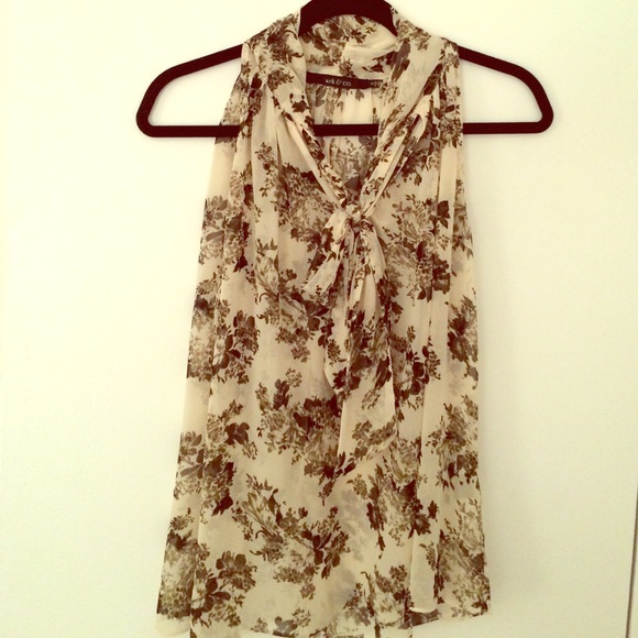 Boutique blouse by Ark & co