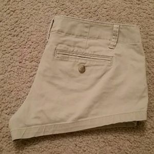 American Eagle Khaki Shorts