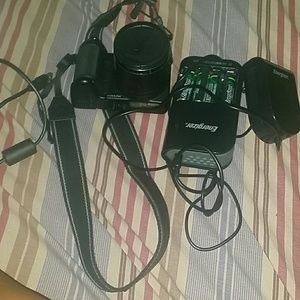 Camera n ikon cool pix L810