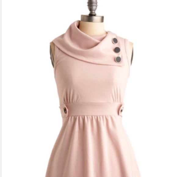 Light Pink Dress from Modcloth
