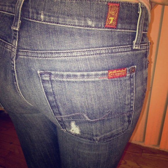7 for all Mankind jeans