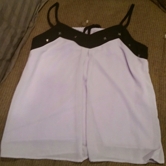 Lavender tank