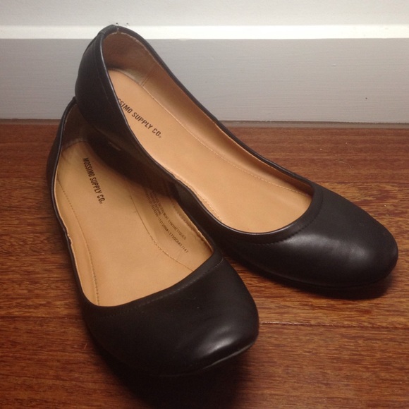 Black Ballet Flats - Mossimo Supply Co.
